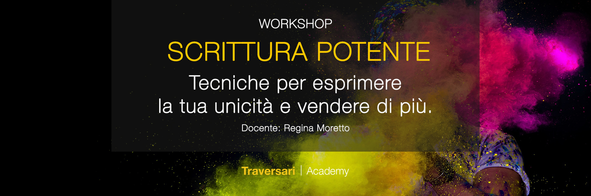 Corso scrittura potente Marcon