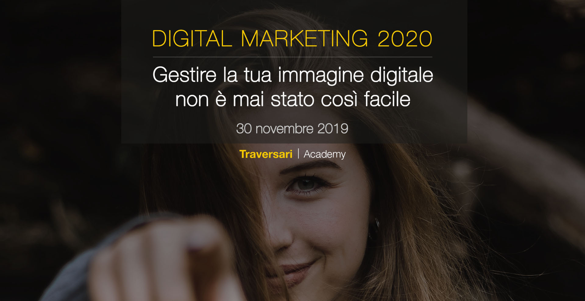 Corso Digital Marketing 2020 Marcon Venezia